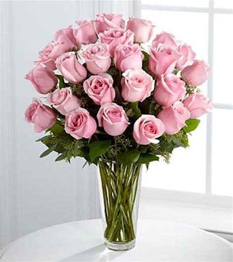 Two Dozen Pink Roses Naples Same Day Flower Delivery