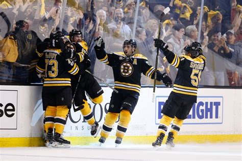 Whats The Best First Round Matchup For The Boston Bruins Black N