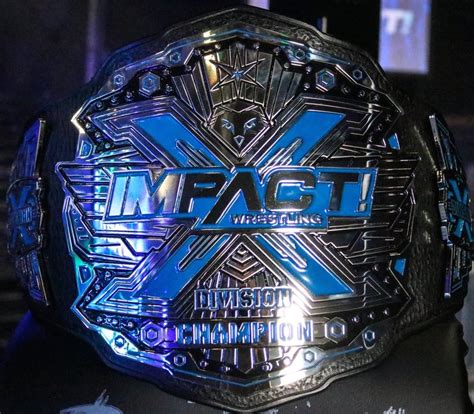 Impact X Division Championship Pro Wrestling Fandom Powered By Wikia