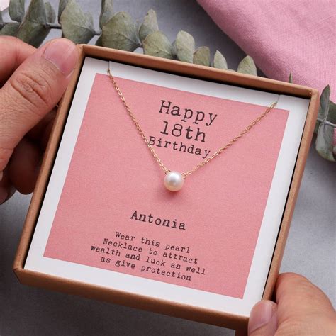 Discover 80 18th Birthday Necklace Latest Poppy