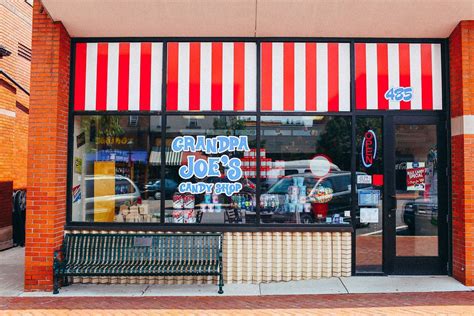 Check Out All Of Grandpa Joes Candy Shop Locations In Pa Oh And Fl