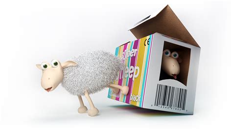 Super Sheep On Behance