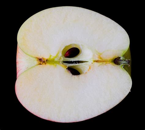 Half Apple Closeup 2 Free Photo Download Freeimages