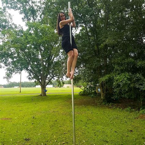 Diy Outdoor Dance Pole For Under Built In Under An Hour What You