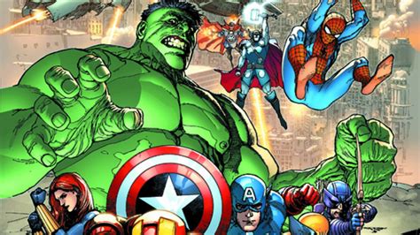 New Marvel Avengers Media Assembles - Nintendo Life