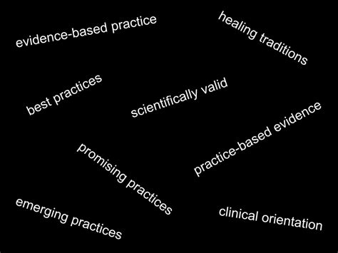 Ppt Evidence Based Practices Challenges And Opportunities Powerpoint