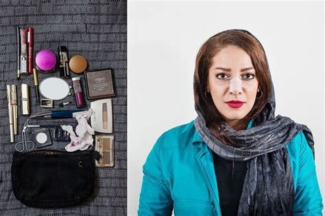 This Stunning Photo Series Shows The Role Of Makeup In Iran Beauty Makeup Photography Iranian