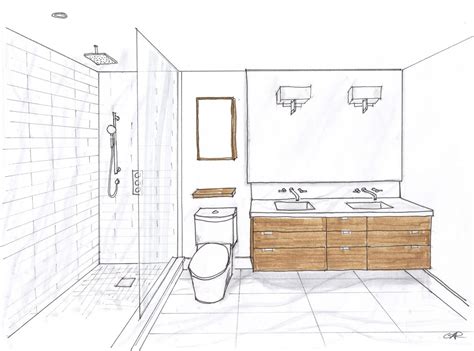 Modern Bathroom Design Floor Plans Fivoid