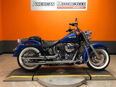 2017 Harley-Davidson Softail Deluxe | American Motorcycle Trading ...