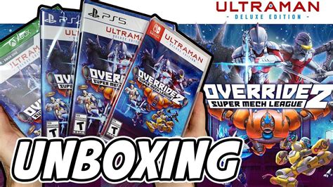 Override 2 Super Mech League Ultraman Deluxe Edition Ps4ps5switch