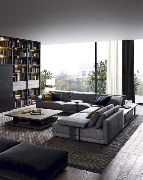 Contemporarylivingroom Modern Apartment Living Room Contemporary