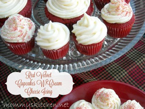 Gradually add the confectioner's sugar and beat until light and fluffy. Red Velvet Cupcakes W/Cream Cheese Icing {Happy Birthday ...
