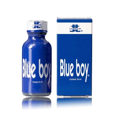 Poppers Blue Boy Lockerroom 30ml