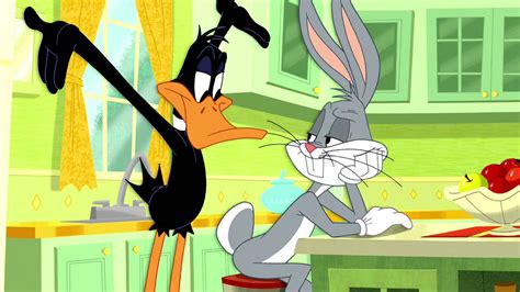 Cartoons Daffy Duck And Bugs Bunny Desktop Hd Wallpaper 1920x1080