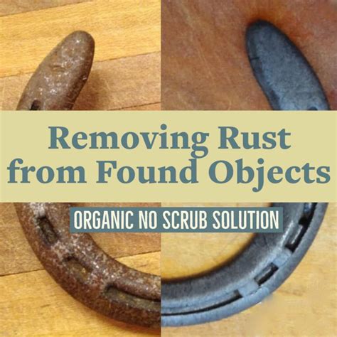Remove Rust From Tools Without Scrubbing An Easy How To Hawk Hill