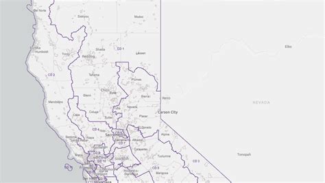 California Redistricting Commission Releases Final Maps For Districts