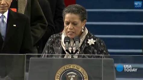 myrlie evers williams makes history at obama s second inauguration the mississippi link