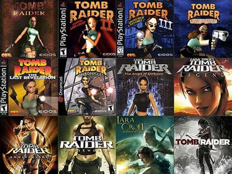 Tomb raider (video game 2013). Tomb Raider Titles Ranked Worst to Best - The Game Fanatics