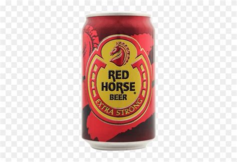 Download Red Horse Png Red Horse Beer Can Clipart Png