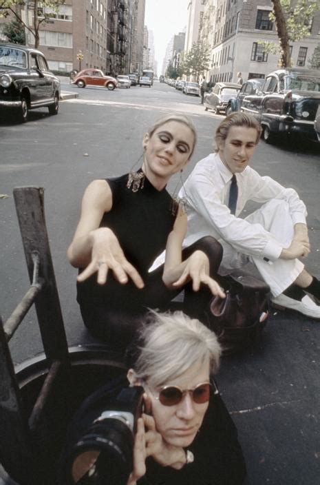 Andy Warhol X Edie Sedgwick X Chuck Wein X 1965 Electic Vibes