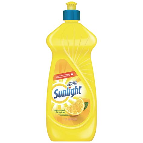 Sunlight Dish Lemon Fresh 12l