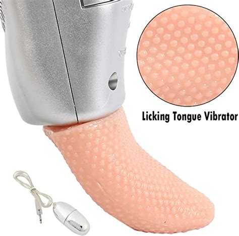 Enjoygous Licking Tongue Vibrator With Bullet Egg Vibe Vibrator Oral Sex Toys For