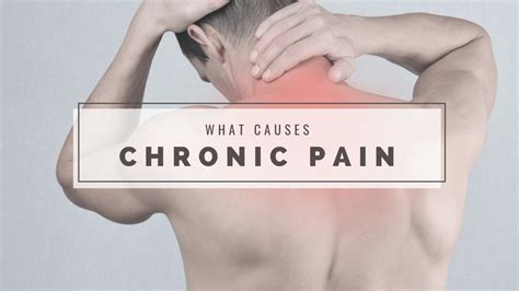 What Causes Chronic Pain | Treatment of Chronic Muscle Pain
