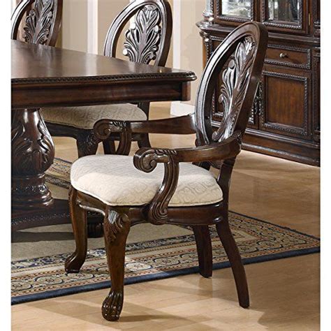 Coaster Company Brown Cherry Arm Chair Dining Room Furniture Sets