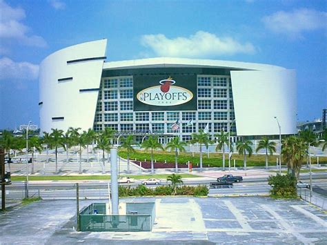 Stadiums ordered by their capacity (if equal, by the first stadium to reach the capacity). Miami Heat Stadium | Sports Club Blog