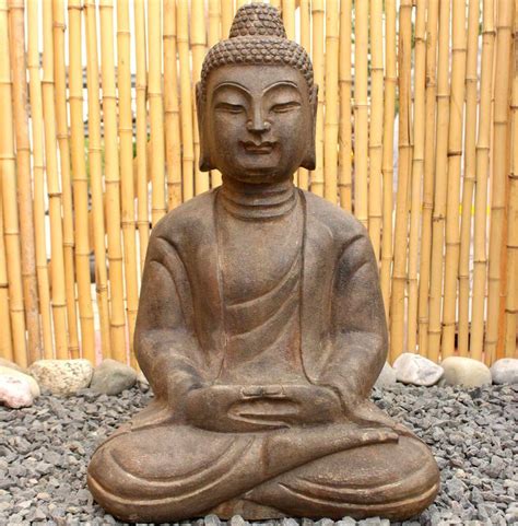 Garten buddhafigur sitzend dehner buddhafigur sitzend. Pin von Asienlifestyle auf Buddha Figur | Buddha Stein ...