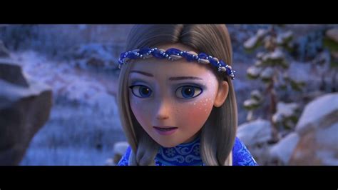 Huurteinen seikkailu (2013), the beautiful conjurer of snow and ice, queen elsa, now rules the. The Snowqueen 3 - Official Trailer - La Reine des Neiges ...
