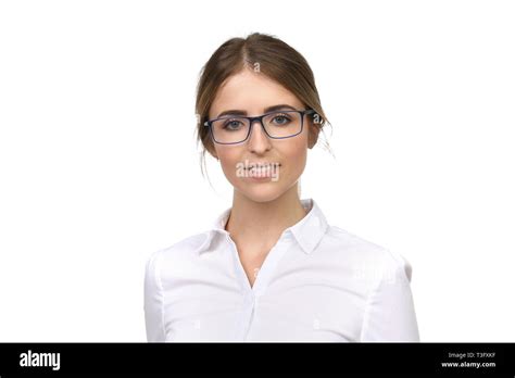 Ponytail Glasses Hi Res Stock Photography And Images Alamy