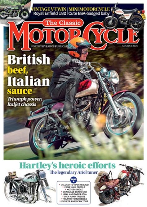 The Classic Motorcycle Magazine Subscription Uk Offer