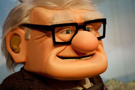 Carl Fredricksen Up