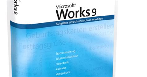 Microsoft Works 9 Pctippch