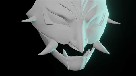 Xiao Mask Version 1 3d Print File 3d Model 3d Printable Cgtrader