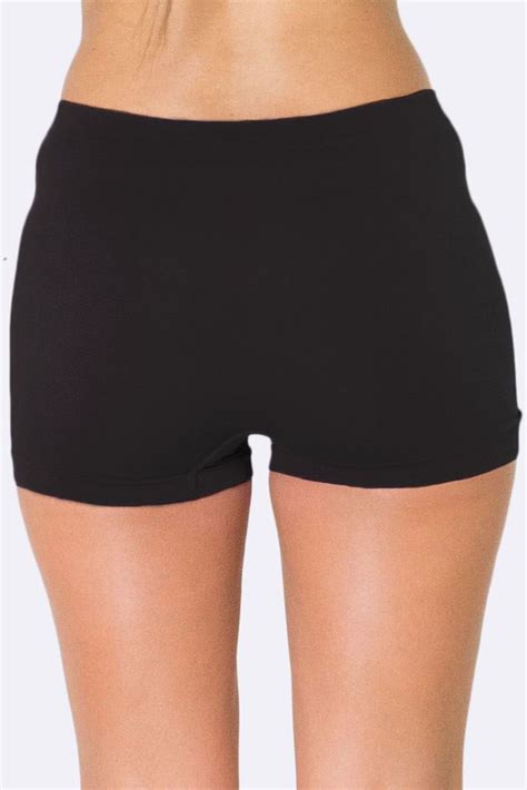 Womens High Waist Boxer Shorts Pants Ladies Stretchable Underwear Plus Size Ebay