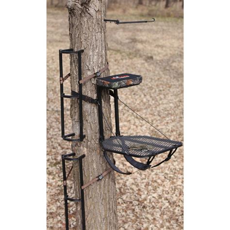 Big Game Boss Lite Packable Tree Stand Steps Combo 193190 Hang