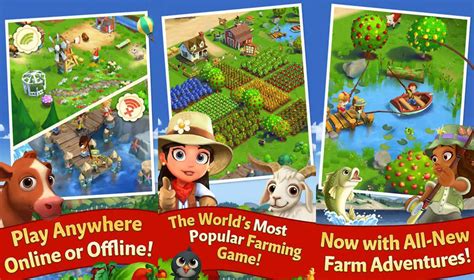 Zynga Releases Farmville 2 Country Escape For Mobile Devices With New
