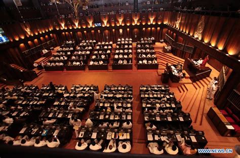 Sri Lankas New Parliament Convenes For Inaugural Session Xinhua