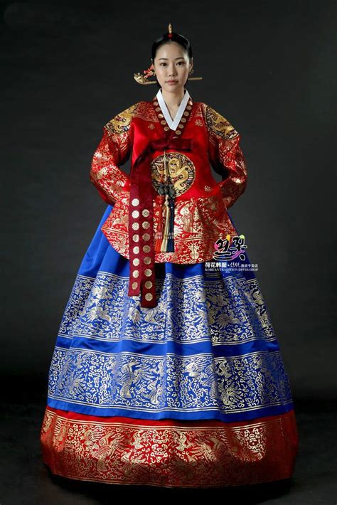 Royal Korean Wedding Hanbok Korean Styles