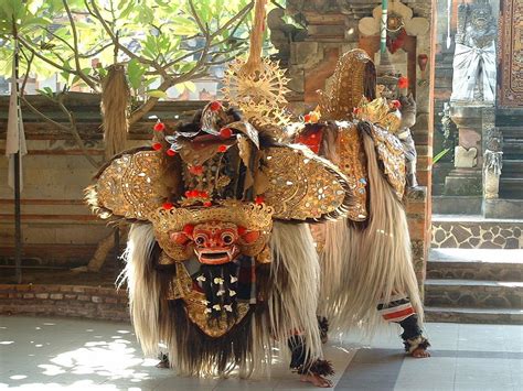 The Barong Dance Camden Dccb