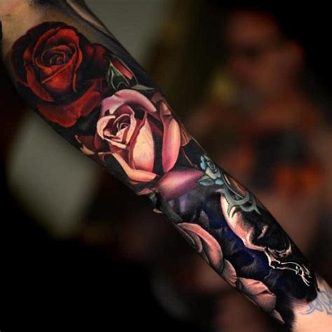 60 Cool Sleeve Tattoo Designs Cuded