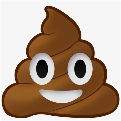 Download Poop Emoji Hd Transparent Png