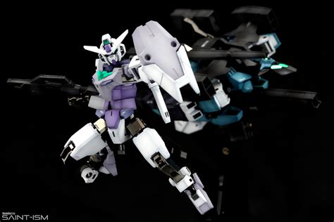 Hgbf Veetwo Gundam Saint Ism Gaming Gunpla Digital Art