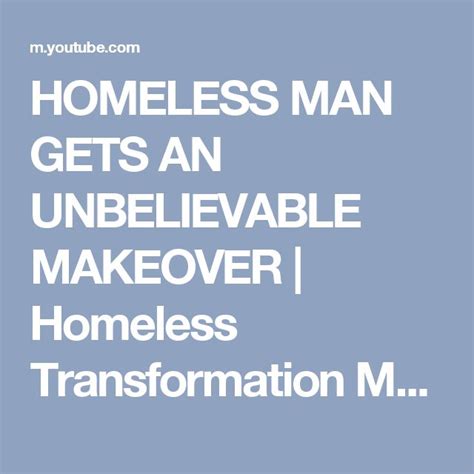 homeless man gets an unbelievable makeover homeless transformation makeover jose antonio