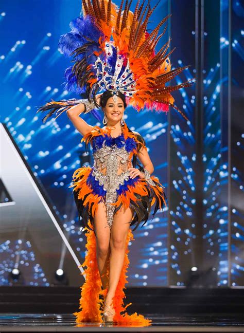 In Photos Miss Universe 2016 Candidates In Their National Costumes