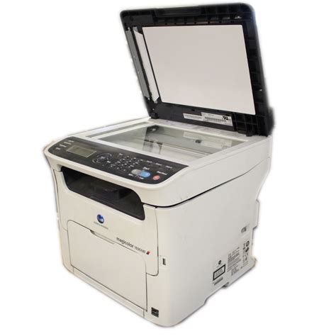 It connects to your mac either via usb or 10/100 ethernet. Free Software Printer Megicolor 1690Mf - Konica Minolta ...