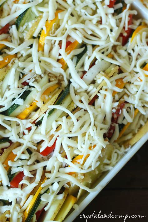 Check spelling or type a new query. Squash and Zucchini Vegetable Bake