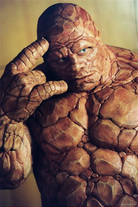 Michael Chiklis As Ben Grimm In Fantastic Four He May Look Mean As A